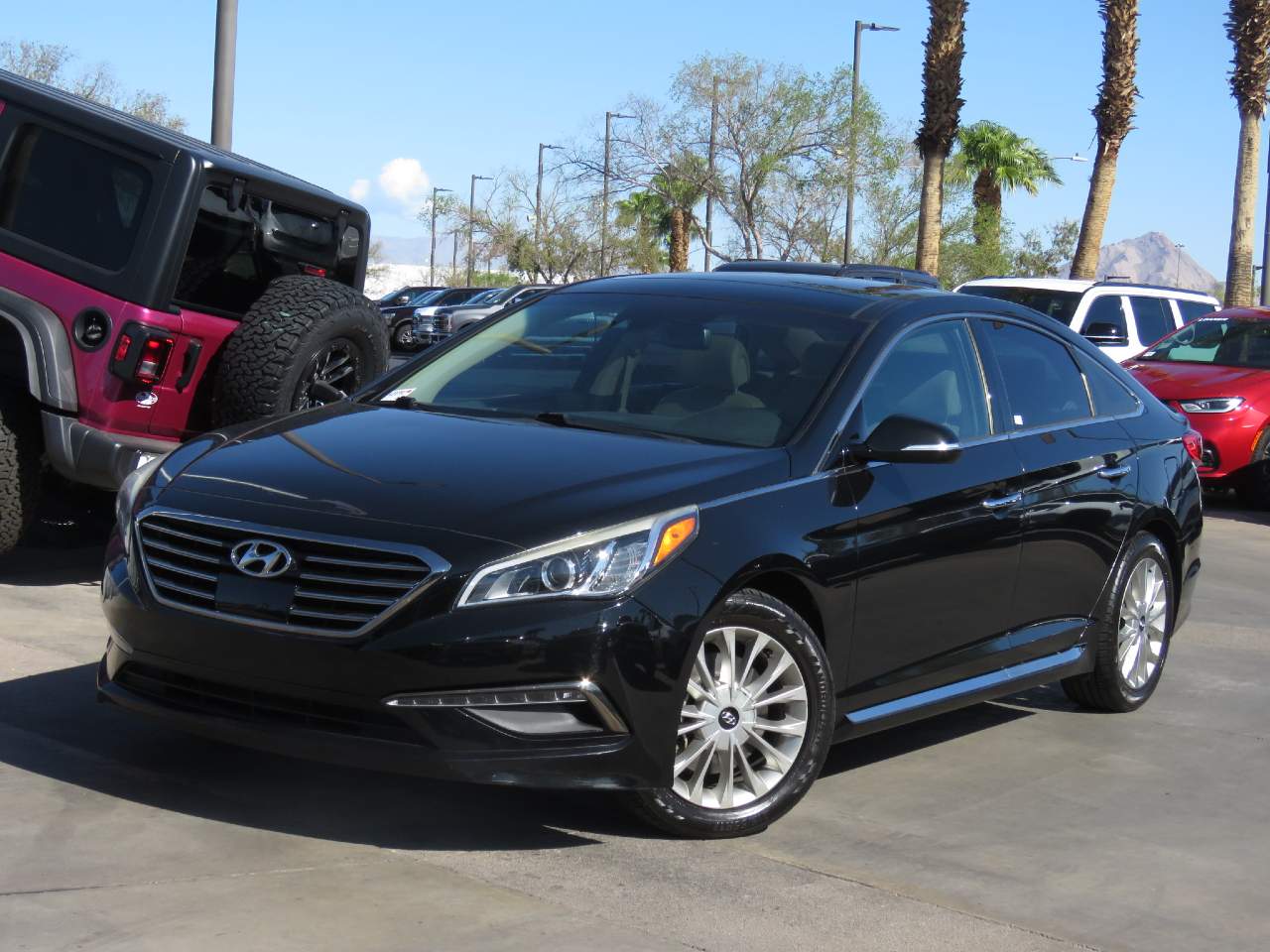2015 Hyundai SONATA 4dr Sedan FWD