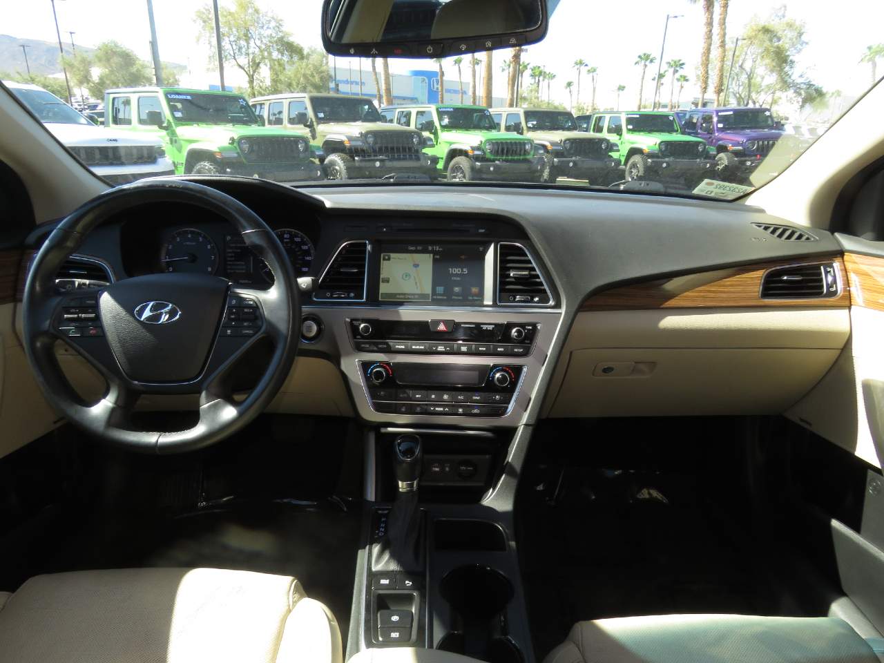 2015 Hyundai SONATA Limited
