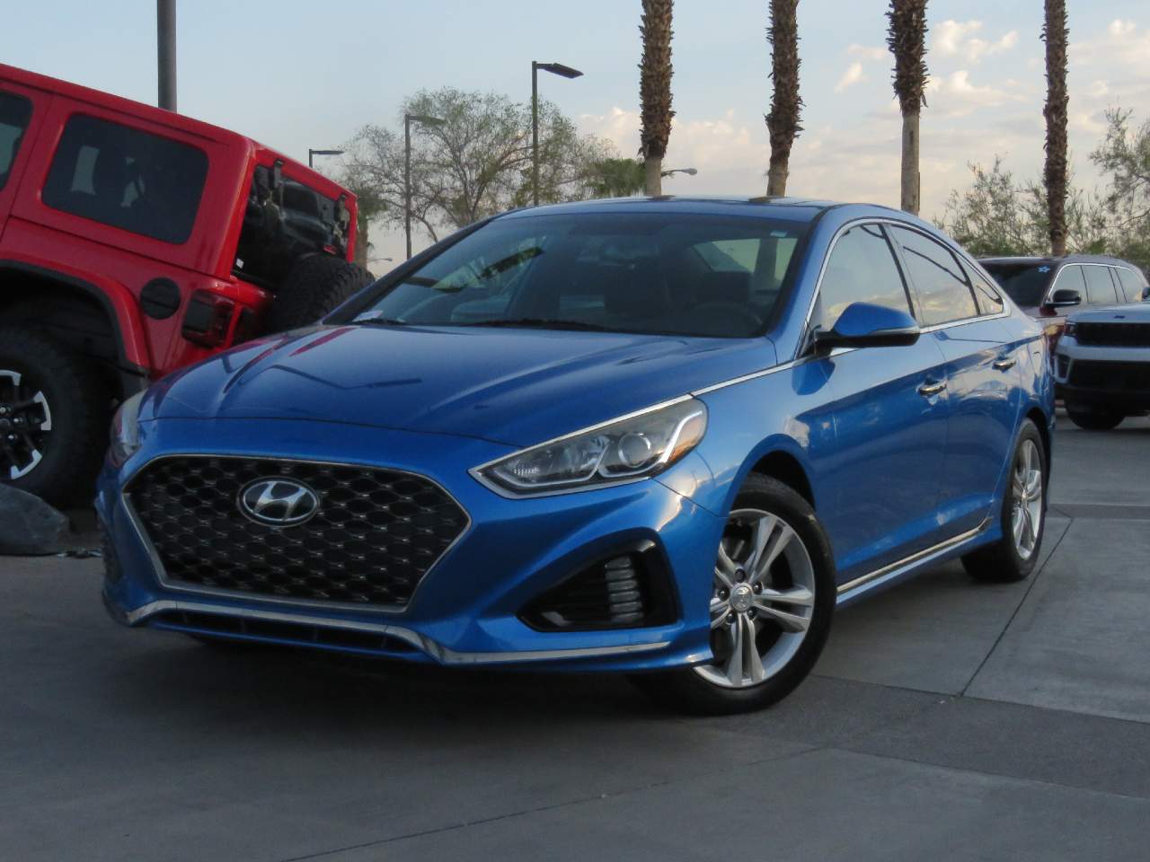 2018 Hyundai SONATA Sport