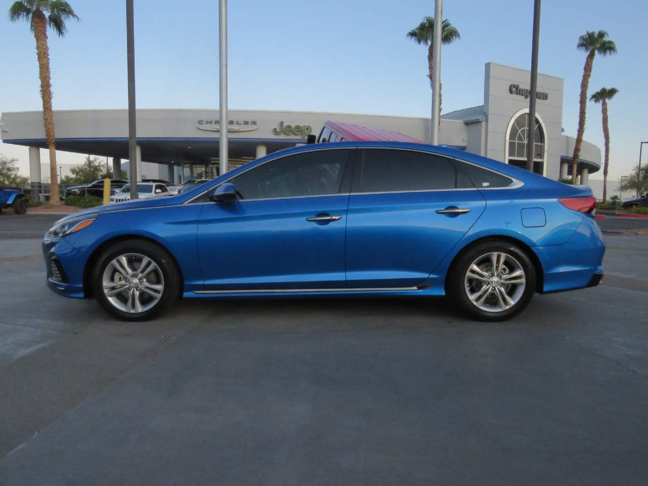 2018 Hyundai SONATA Sport