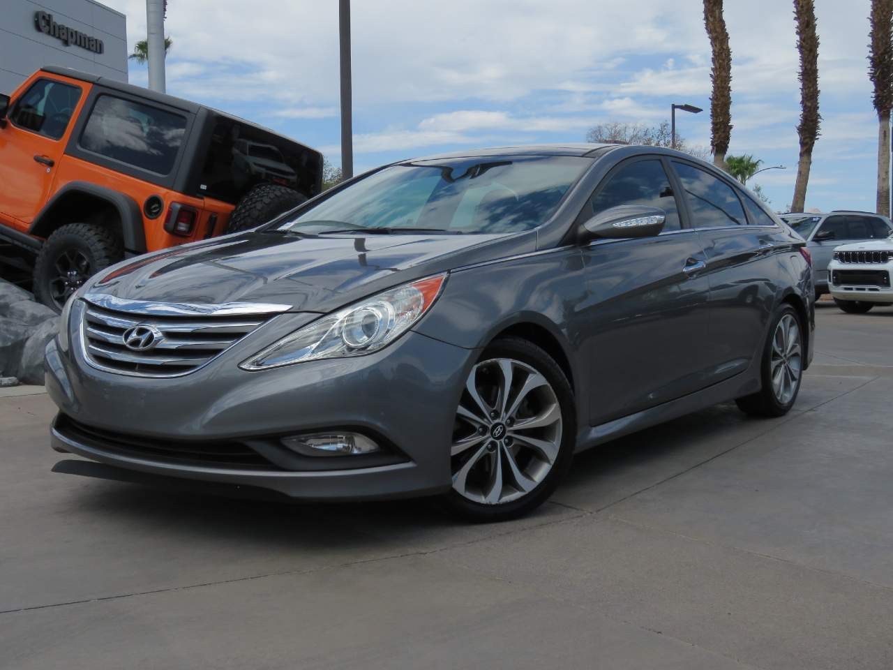 2014 Hyundai SONATA Limited 2.0T