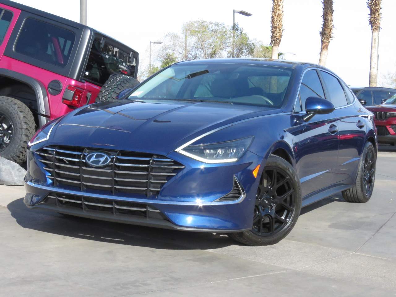 2020 Hyundai SONATA SE