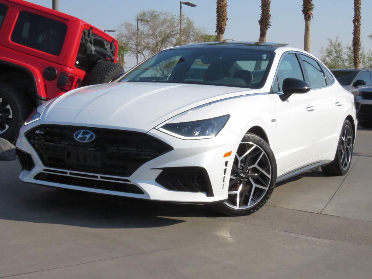 2021 Hyundai SONATA N Line