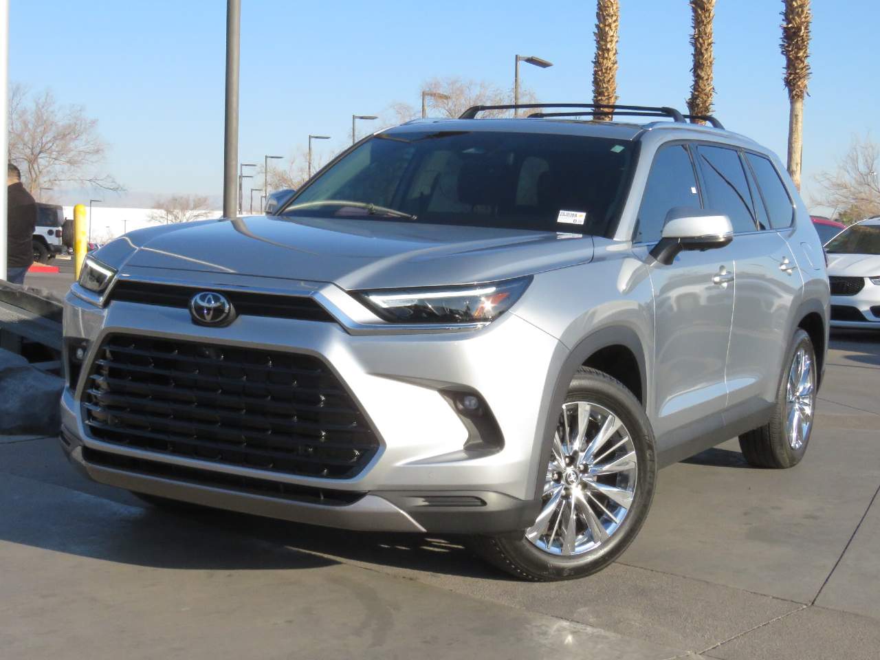 2024 Toyota Grand Highlander Platinum