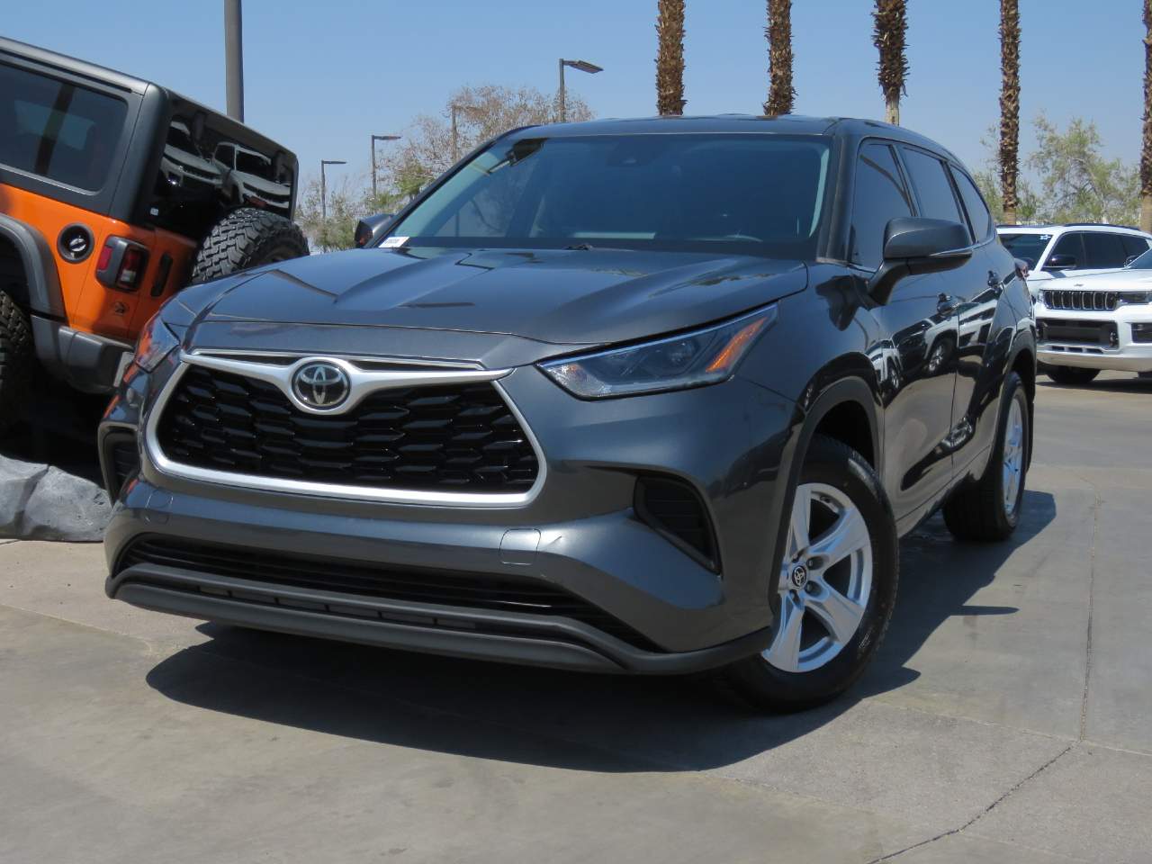 2021 Toyota Highlander L