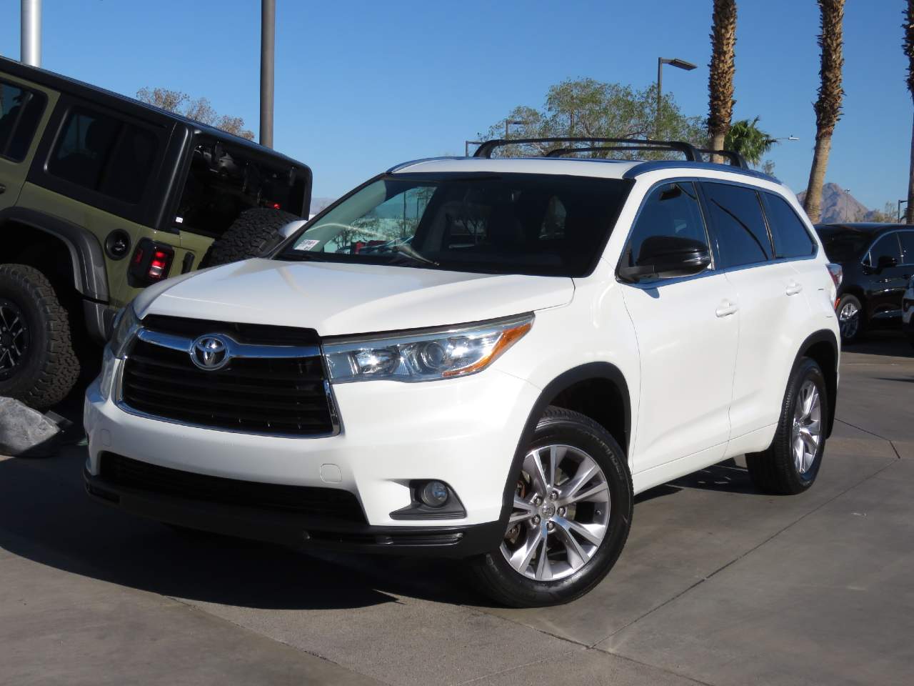 2015 Toyota Highlander XLE