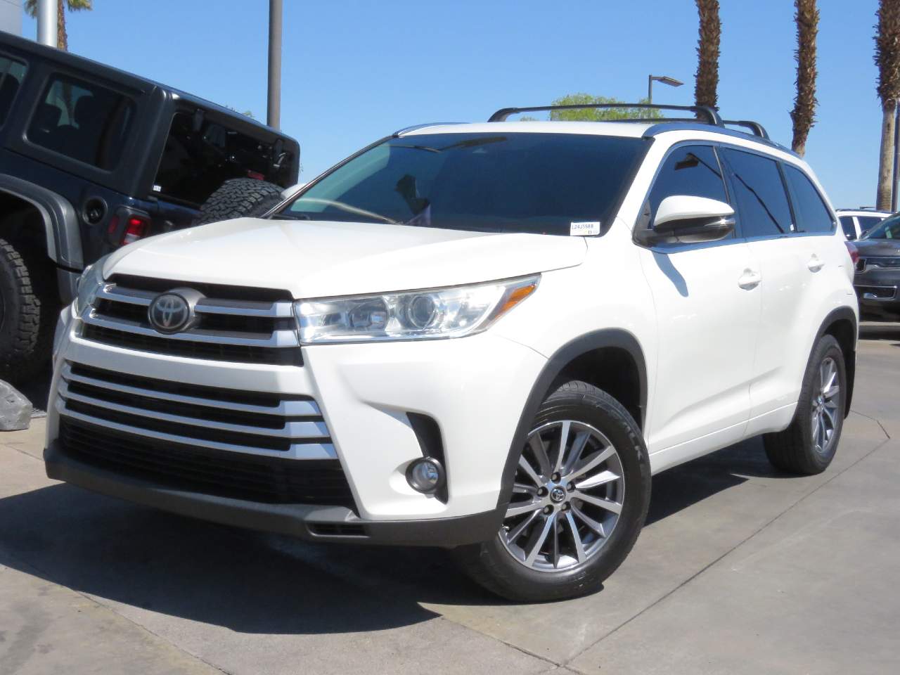 2018 Toyota Highlander XLE