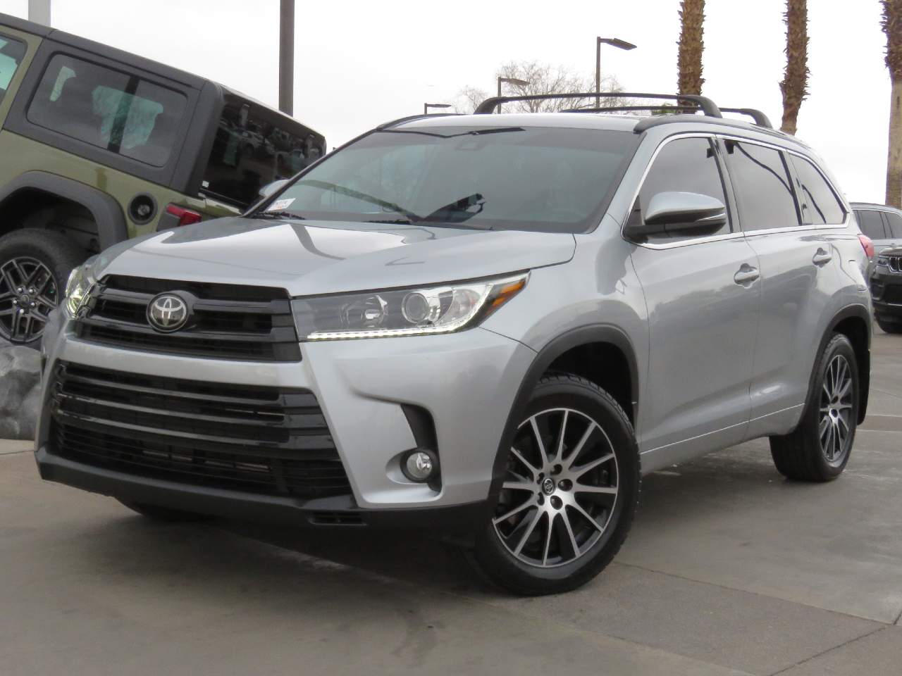 2018 Toyota Highlander SE