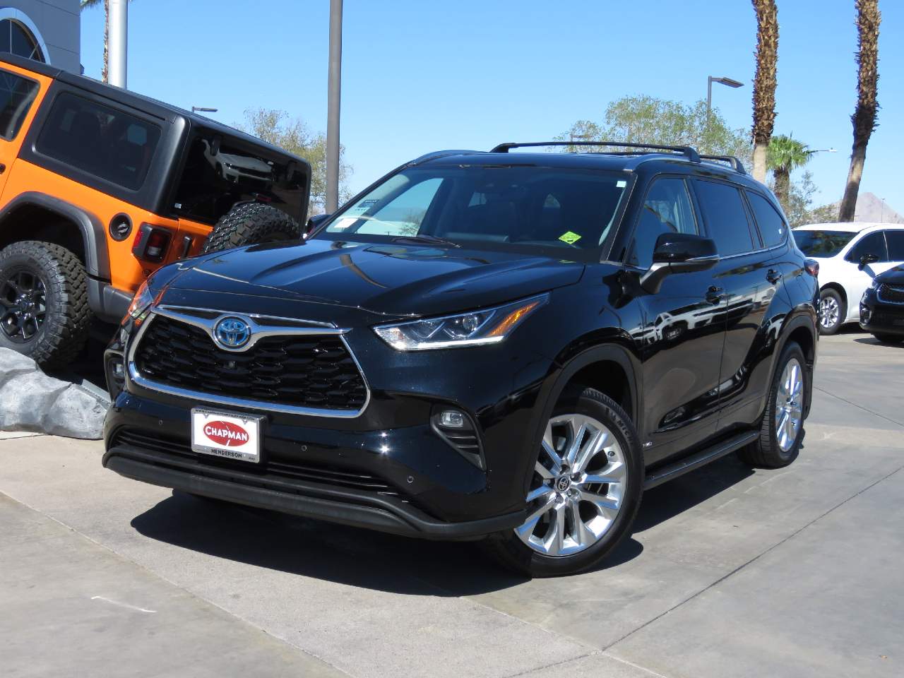 2022 Toyota Highlander Hybrid Limited