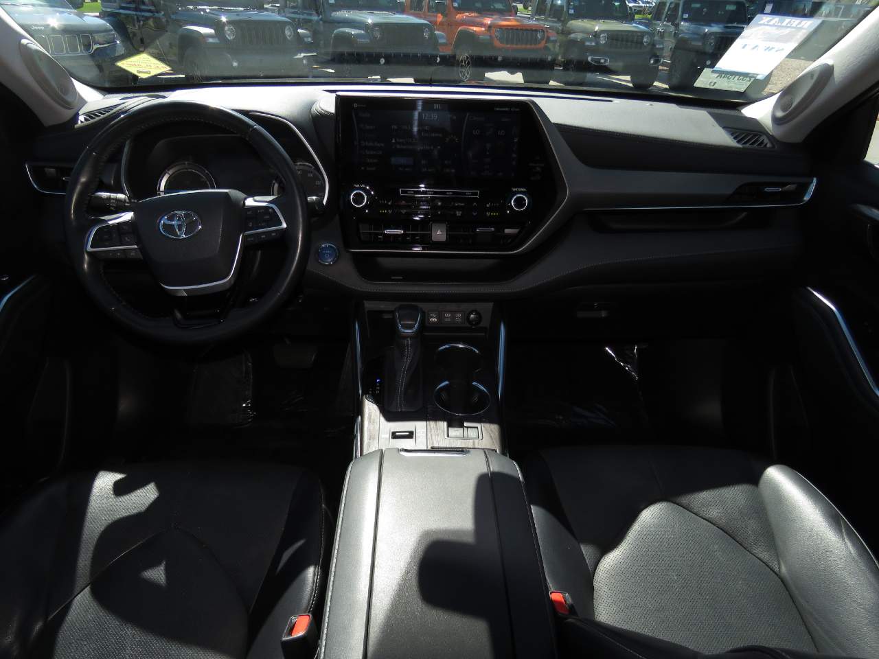 2022 Toyota Highlander Hybrid Limited