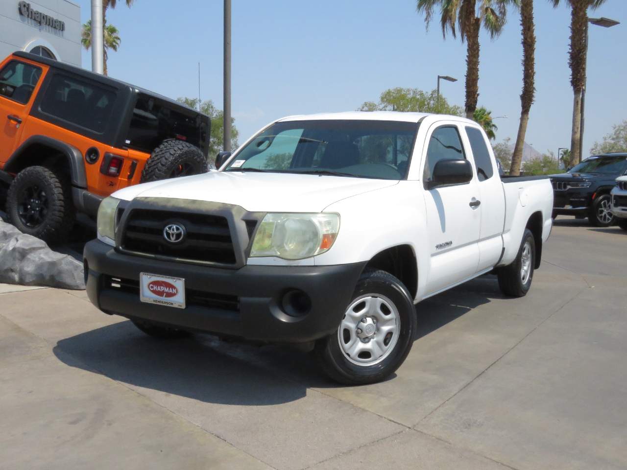 2008 Toyota Tacoma Extended Cab