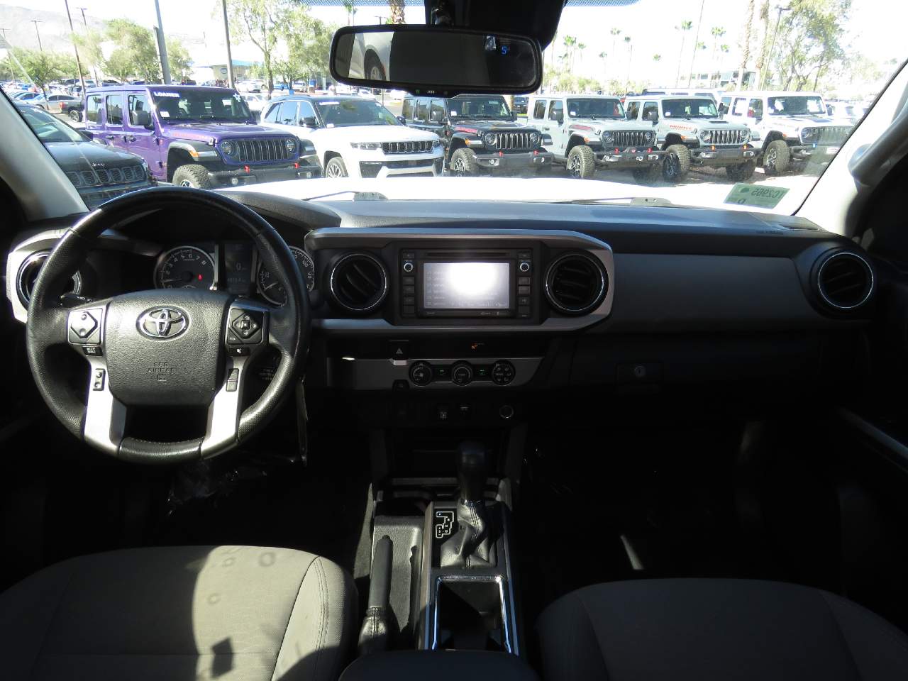 2019 Toyota Tacoma SR5 V6 Crew Cab