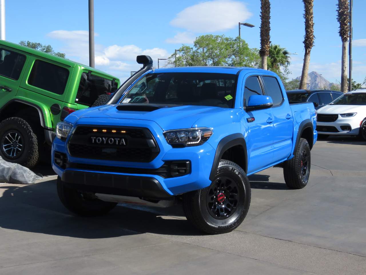 2019 Toyota Tacoma TRD Pro Crew Cab