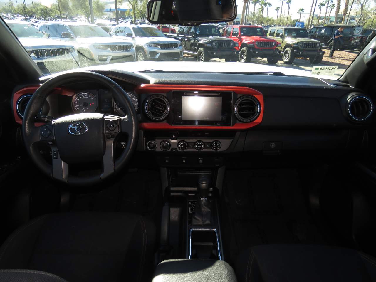 2017 Toyota Tacoma TRD Off-Road Crew Cab