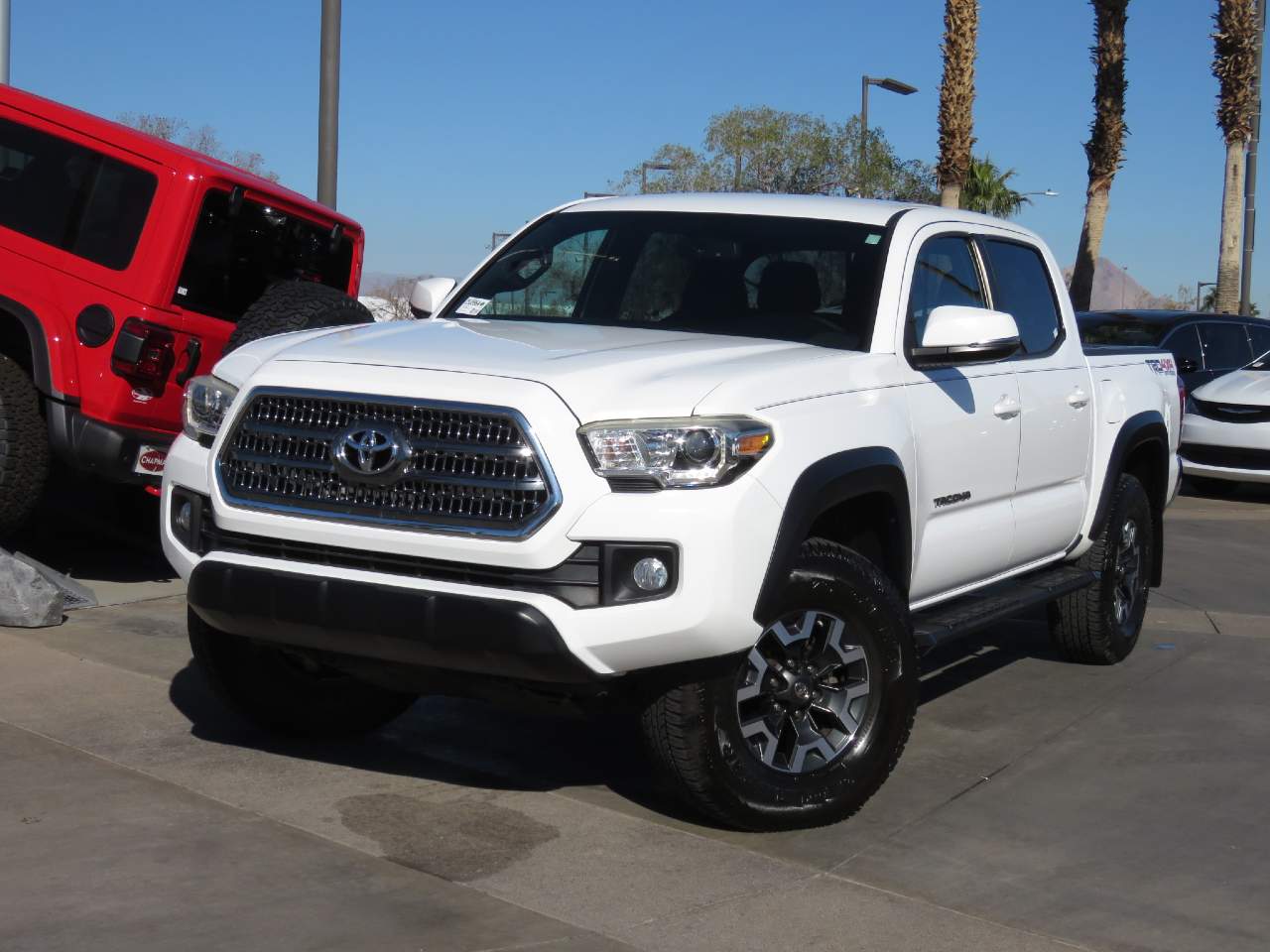 2017 Toyota Tacoma TRD Off-Road Crew Cab