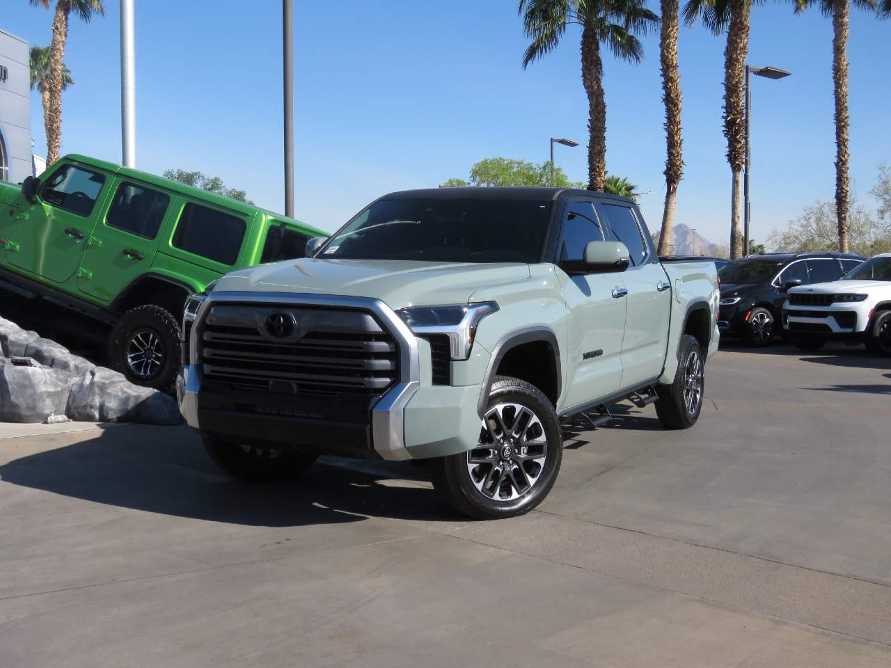 2025 Toyota Tundra Limited Crew Cab