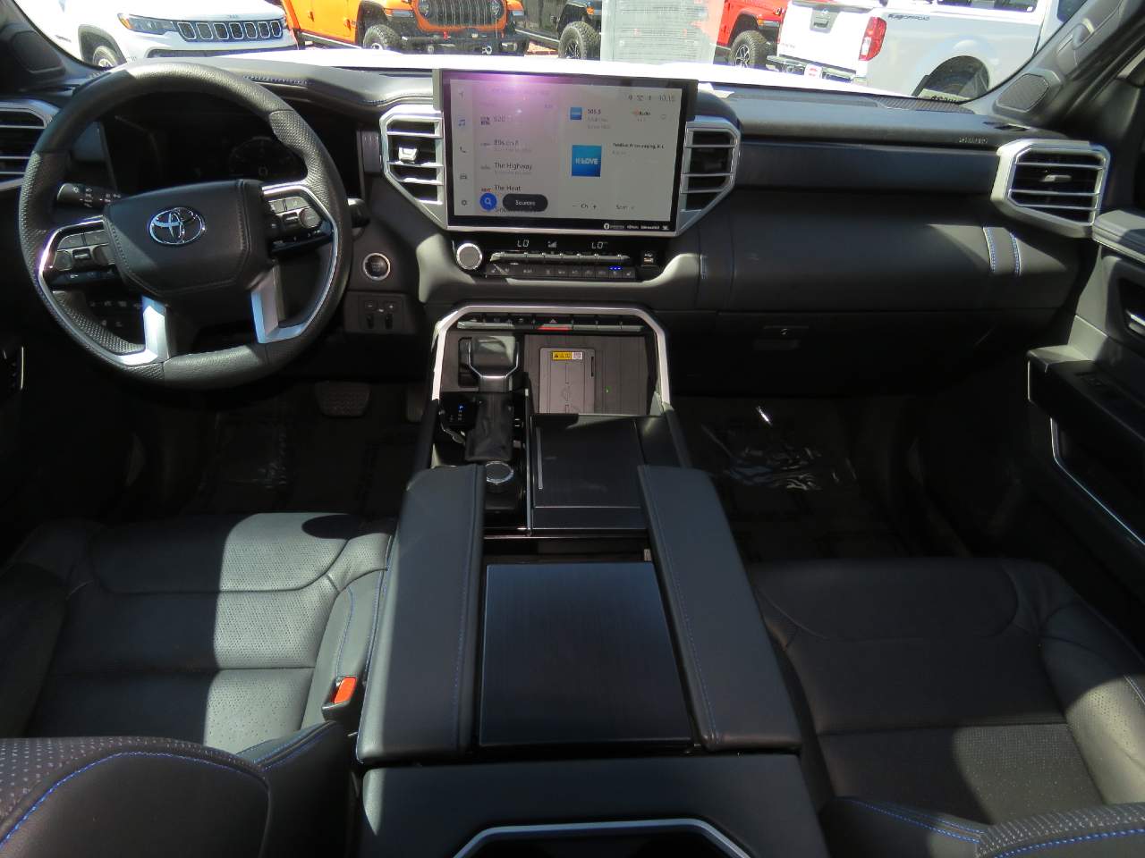 2024 Toyota Tundra Platinum Crew Cab
