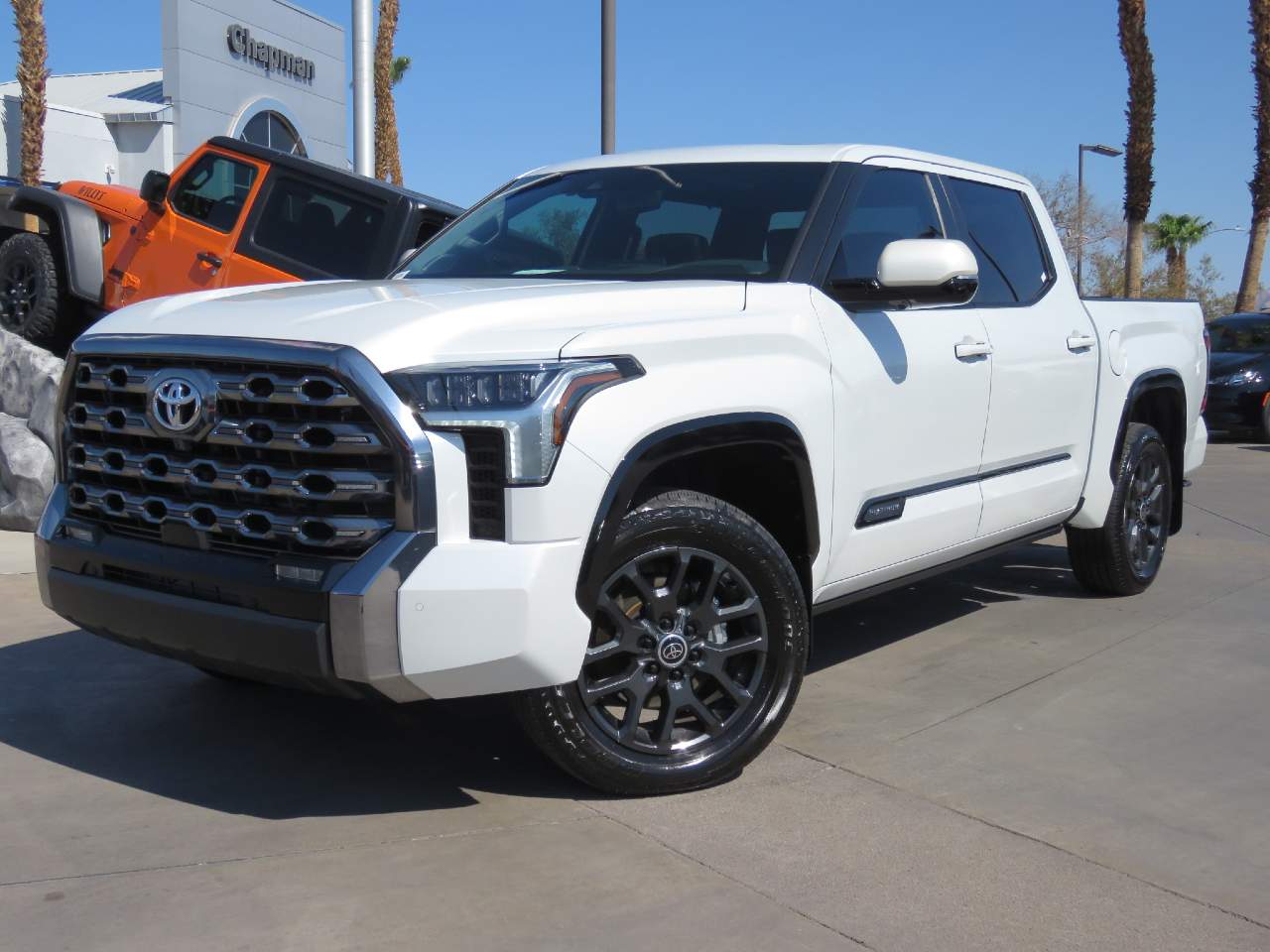 2024 Toyota Tundra Platinum Crew Cab