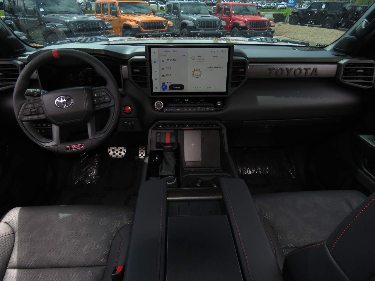 2025 Toyota Tundra TRD Pro HV Crew Cab