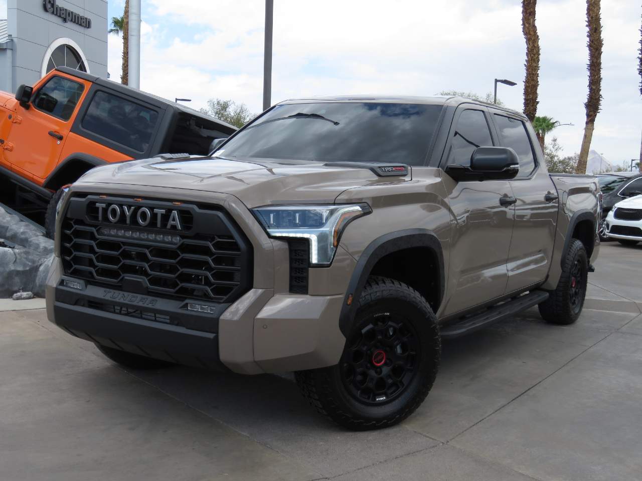 2025 Toyota Tundra TRD Pro HV Crew Cab