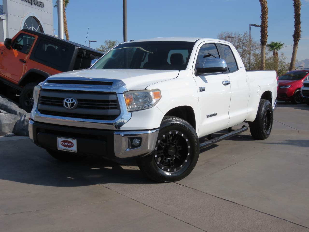 2015 Toyota Tundra SR5 Extended Cab