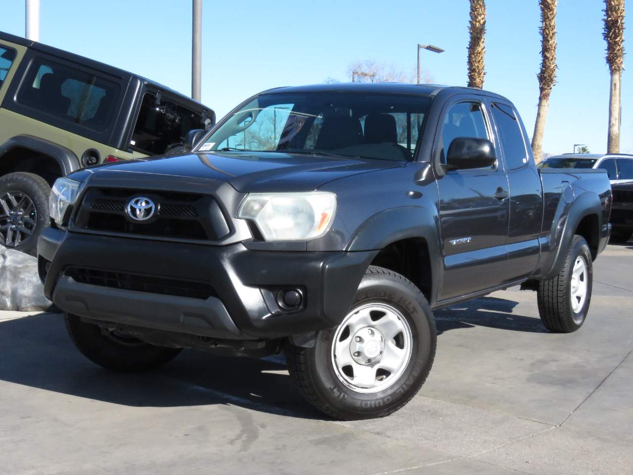 2015 Toyota Tacoma PreRunner Extended Cab