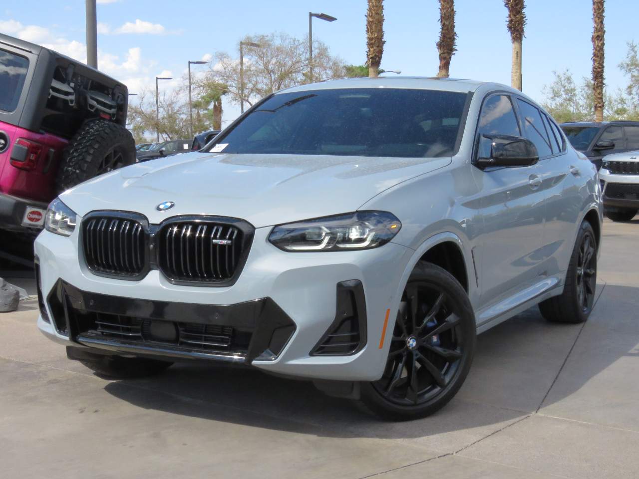 2023 BMW X4 M40i