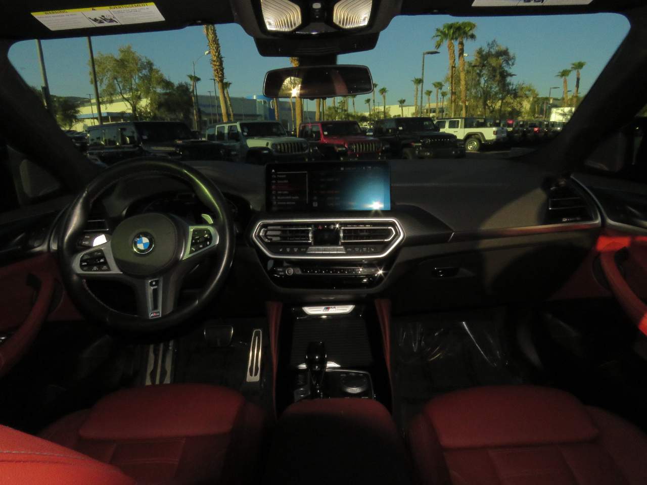 Used 2023 BMW X4 M40i with VIN 5UX43DT09P9P63747 for sale in Henderson, NV