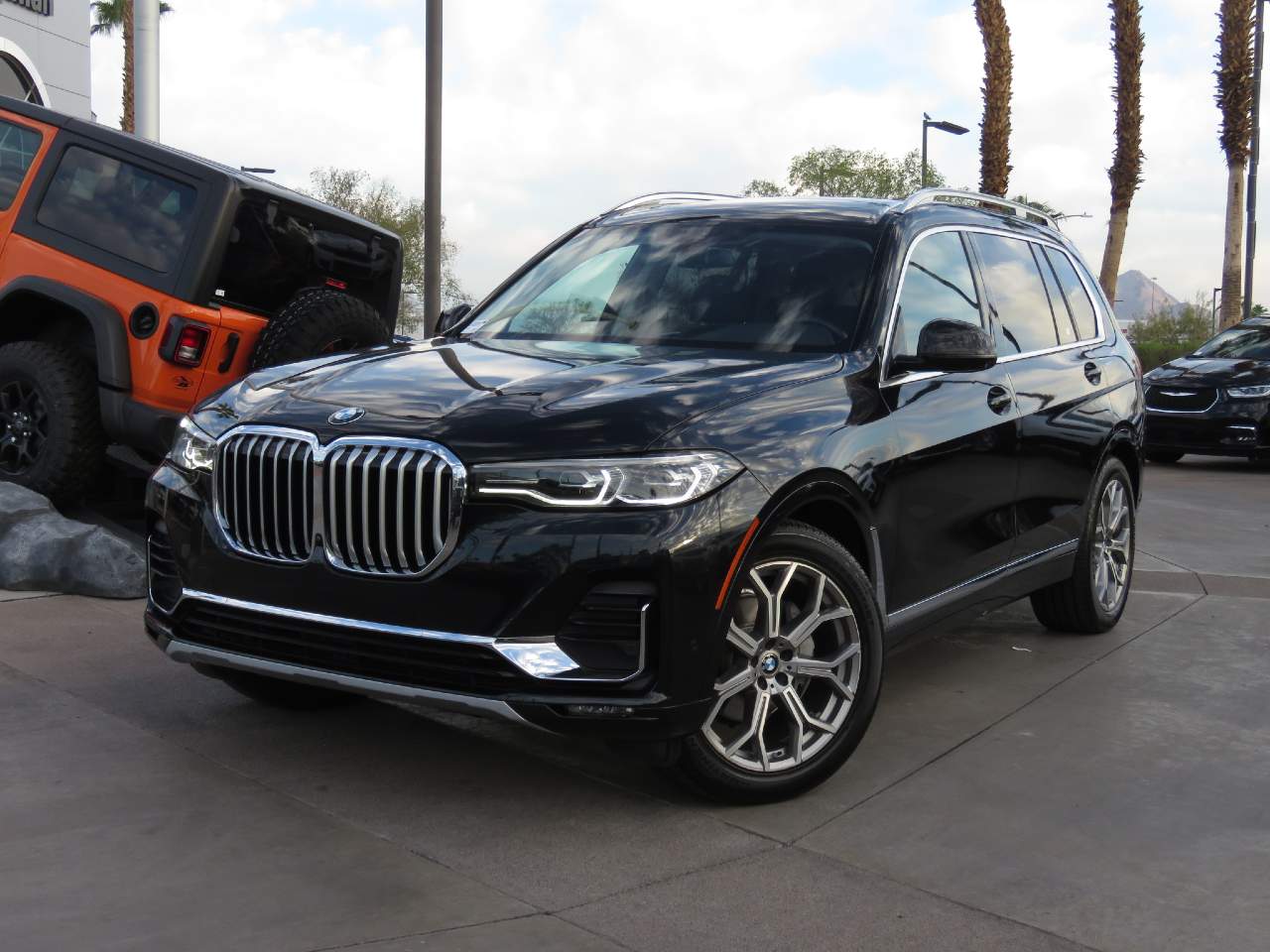2021 BMW X7 xDrive40i
