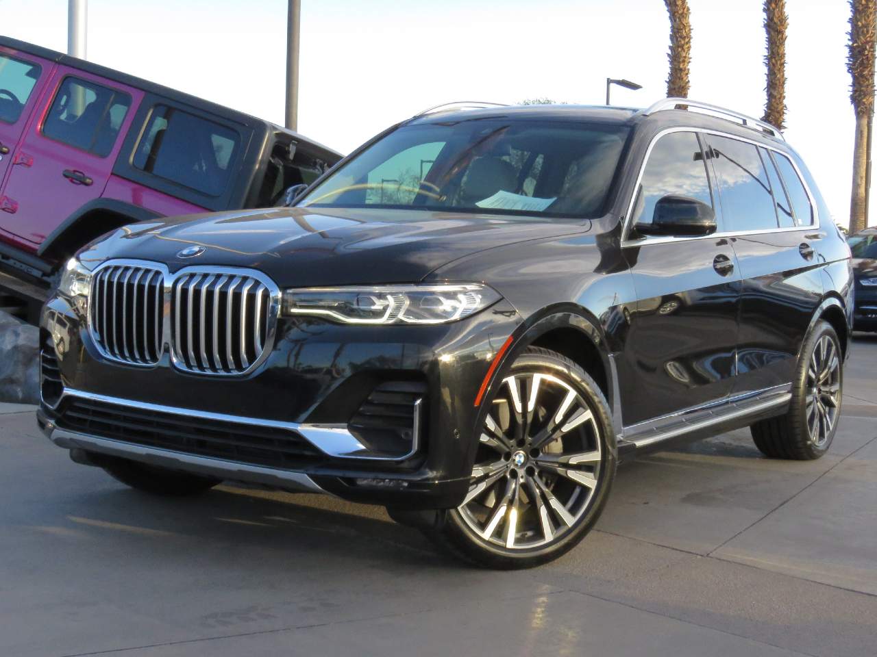 2020 BMW X7 xDrive40i