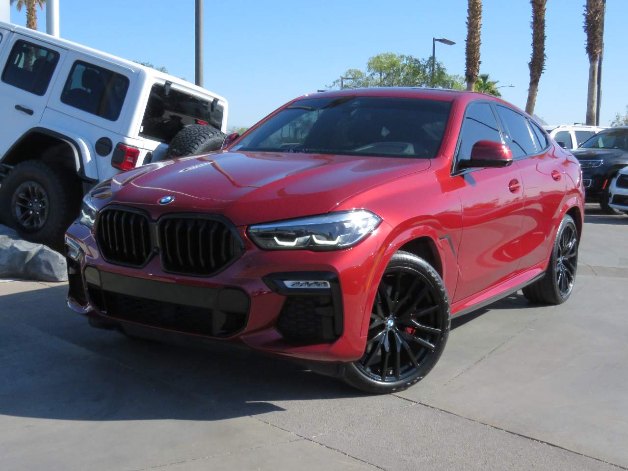 2021 BMW X6 xDrive40i