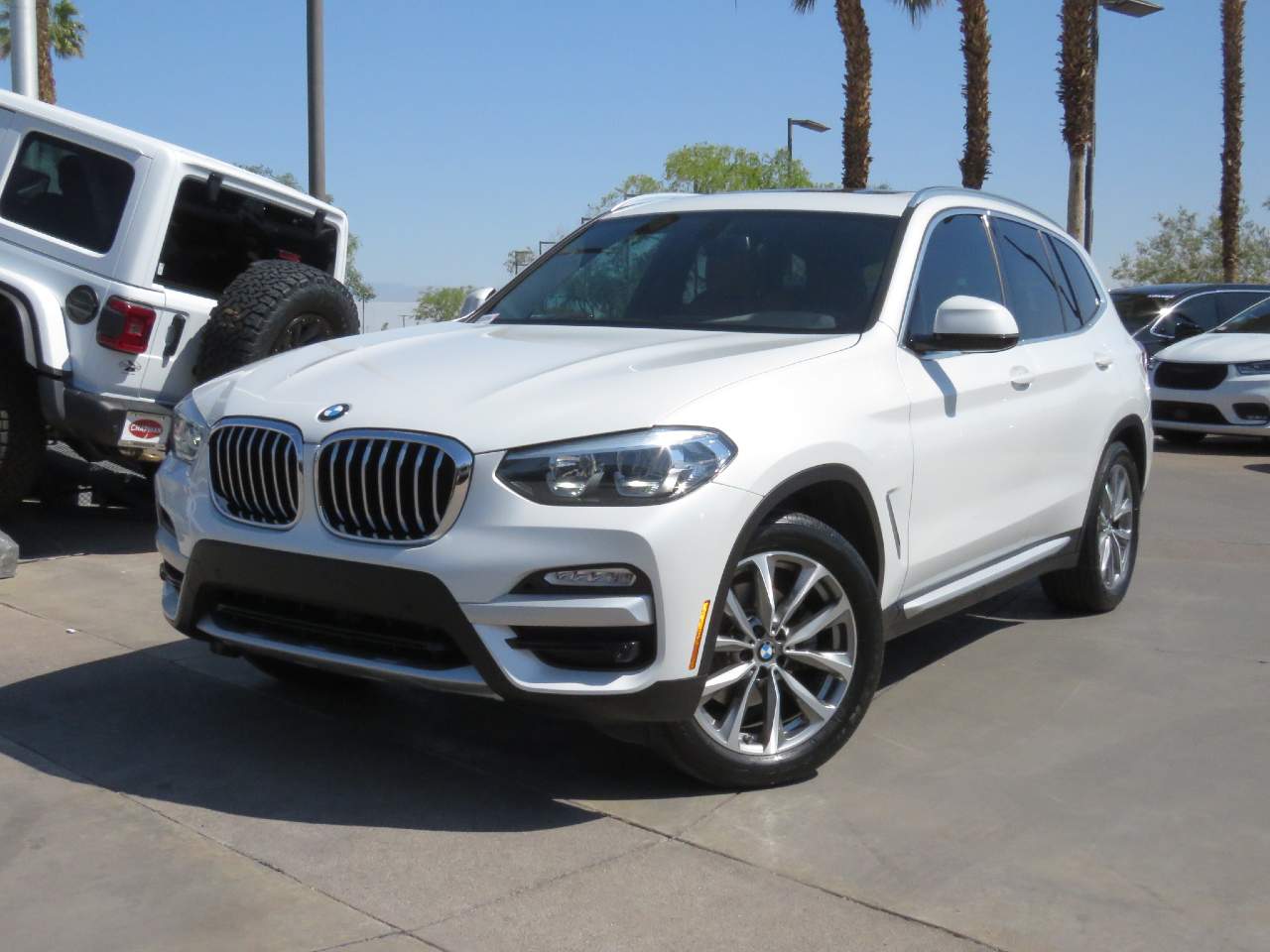 2018 BMW X3 xDrive30i