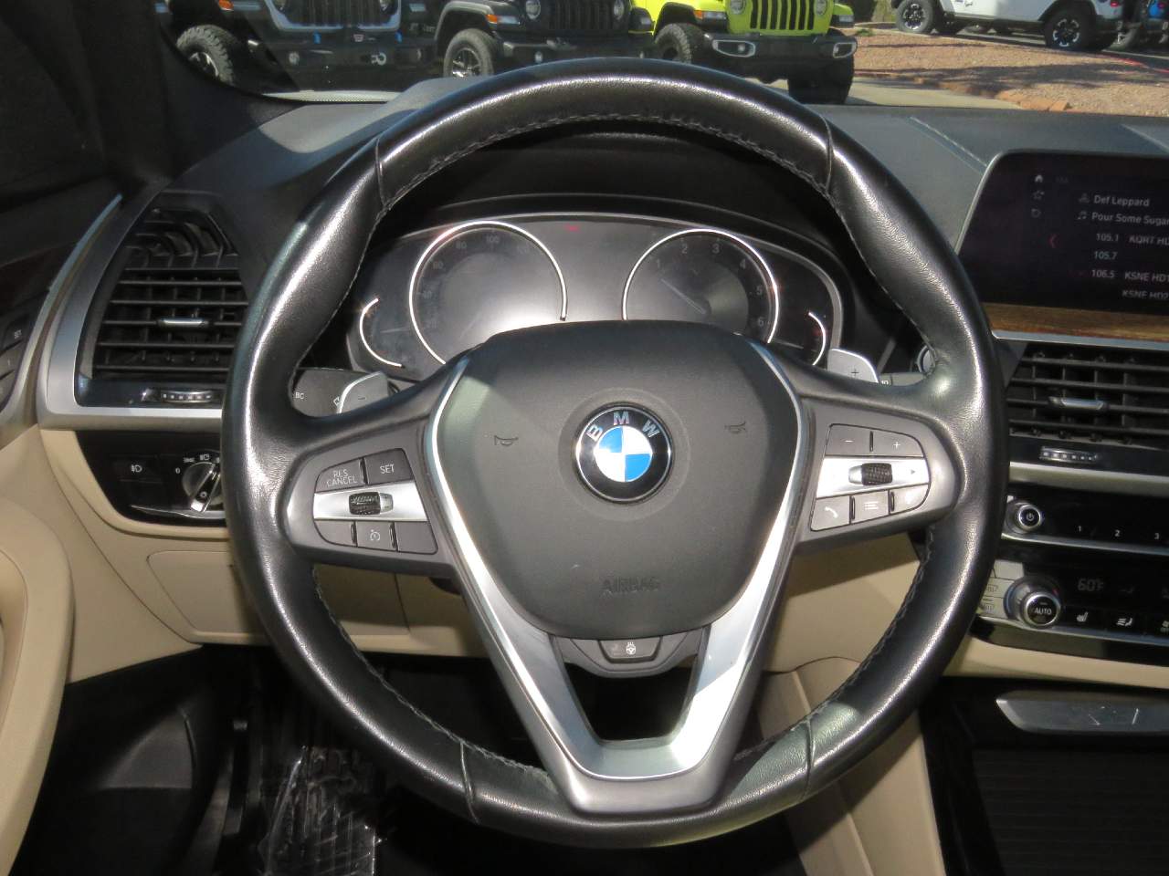 2021 BMW X3 Sdrive30i