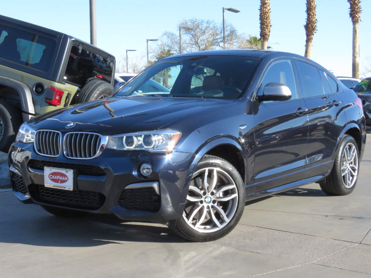 2018 BMW X4 M40i