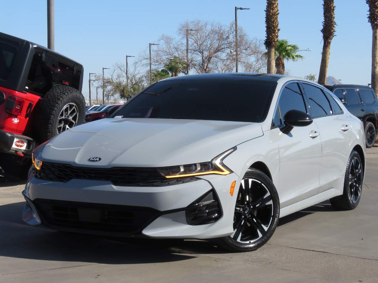 2021 Kia K5 GT-Line