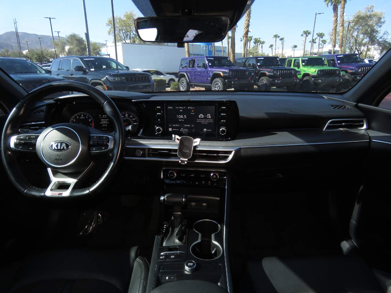 2021 Kia K5 GT-Line