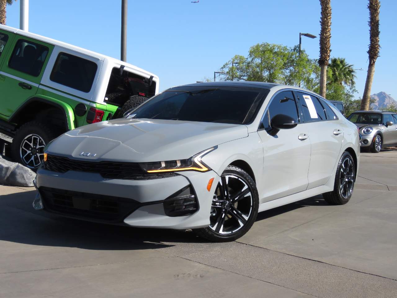 2022 Kia K5 GT-Line
