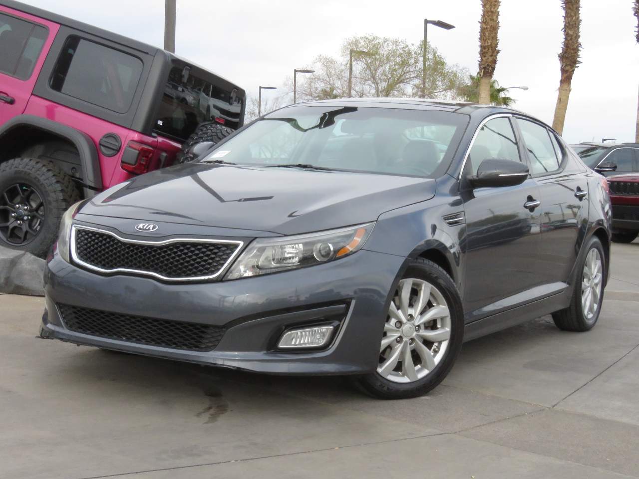 2015 Kia Optima EX