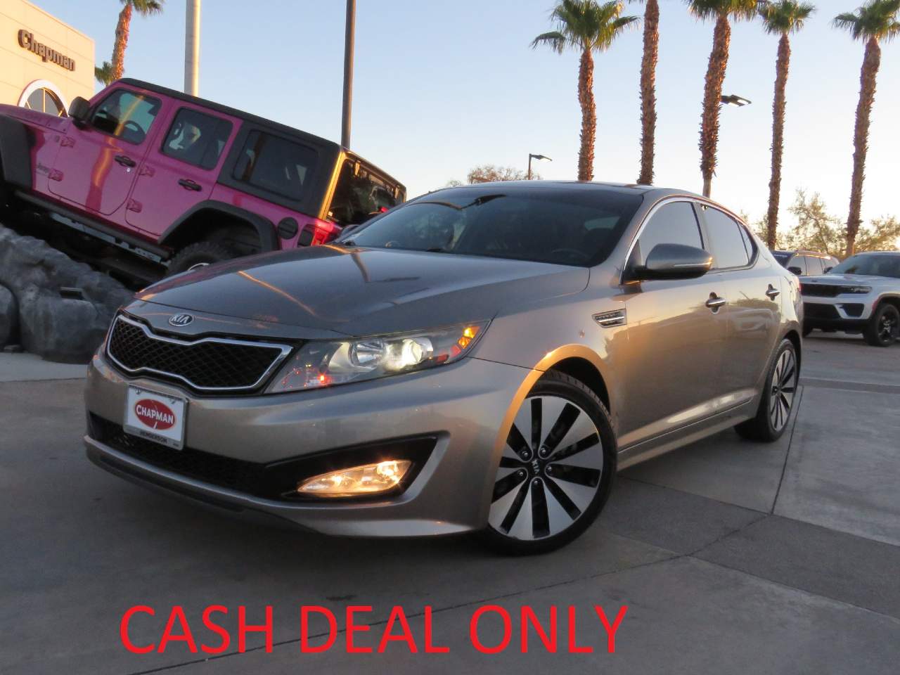 2013 Kia Optima SX