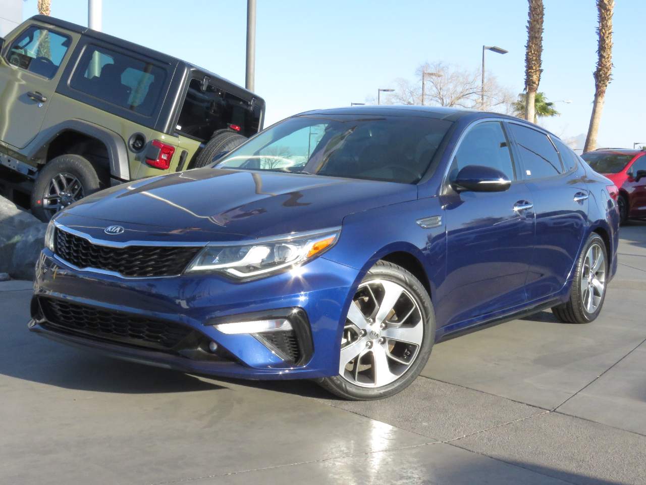 2019 Kia Optima S