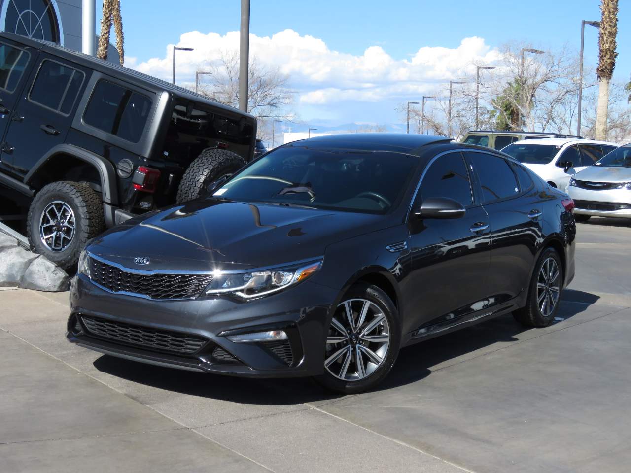 2019 Kia Optima LX