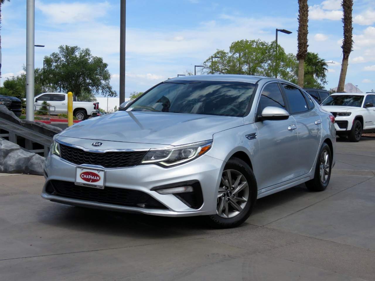 2019 Kia Optima LX