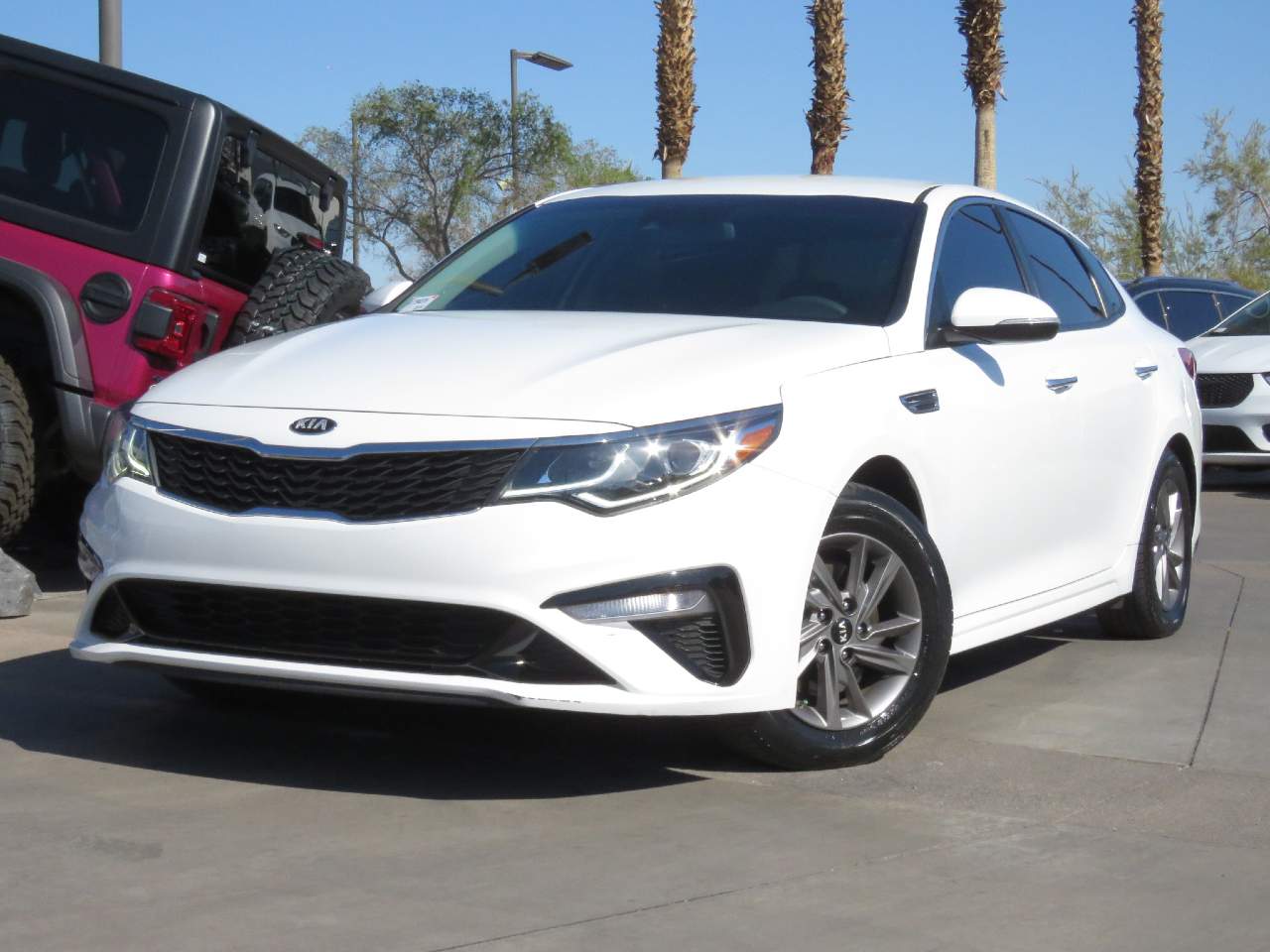 2020 Kia Optima LX