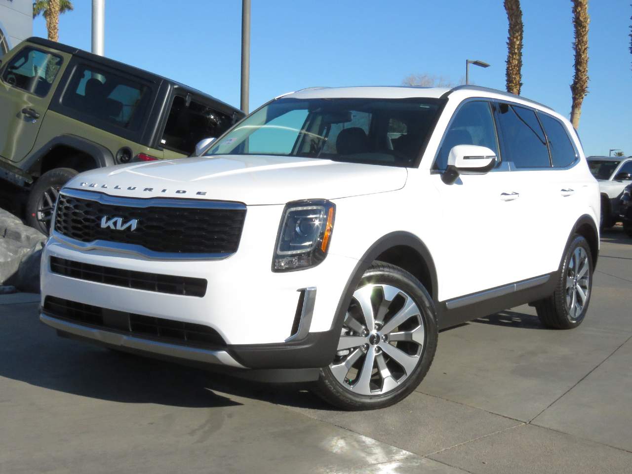 2022 Kia Telluride S