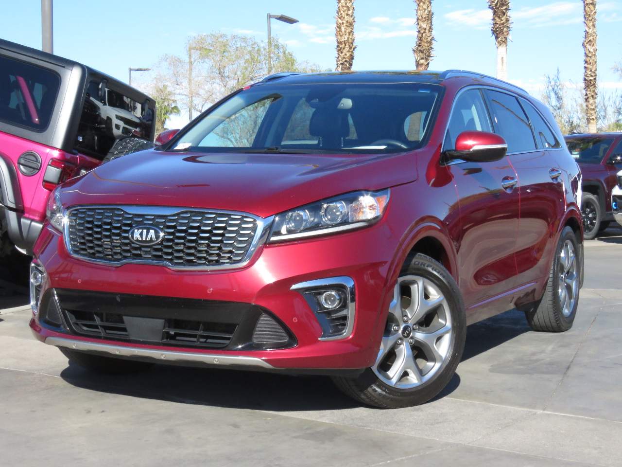 2019 Kia Sorento SX V6