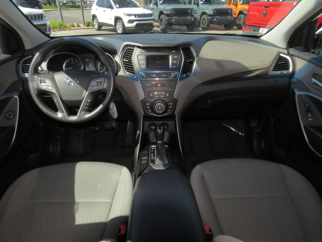2018 Hyundai SANTA FE Sport 2.4L