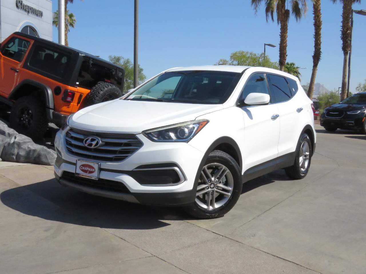2018 Hyundai SANTA FE Sport 2.4L