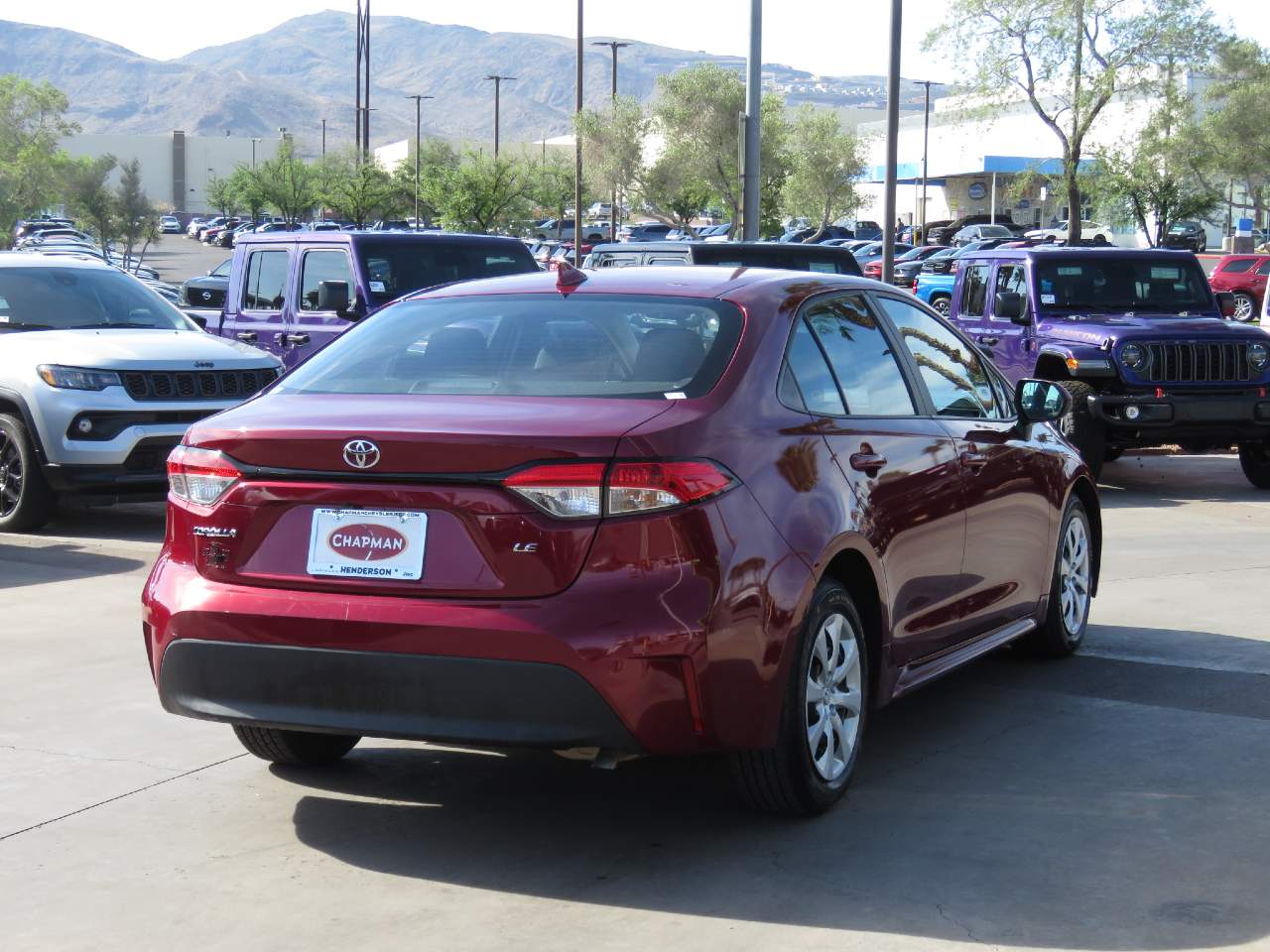 2024 Toyota Corolla LE