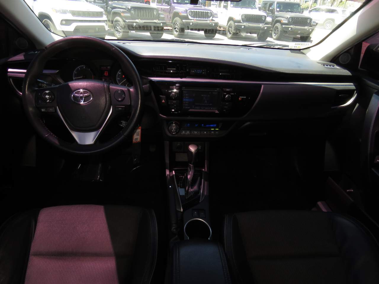 2016 Toyota Corolla S Plus
