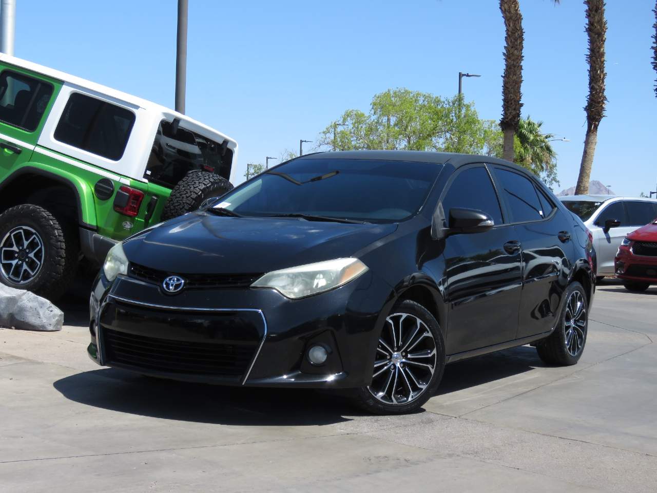 2016 Toyota Corolla S Plus